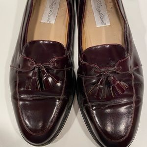 Men’s Mezlan brown loafers